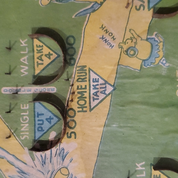 1930's Vintage board pin machine - Picture 2 of 9